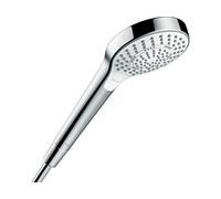 Hansgrohe Douchette croma Select S Multi, 1 pièce, blanc, chromé, 26801400