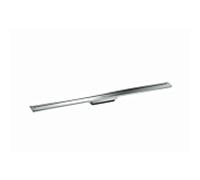 hansgrohe Drain caniveau de douche 42523000 1000mm, kit prêt à l'emploi, gratuit dans la pièce, chromé