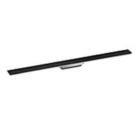 Hansgrohe Caniveau de douche AXOR Drain 100 cm noir mat 42523670
