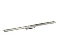 hansgrohe Drain caniveau de douche 42523800 1000mm, ensemble fini, libre dans l'espace, optique inox