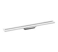 hansgrohe Drain caniveau de douche 42526700 800mm, kit prêt à l'emploi, pour montage mural, blanc mat
