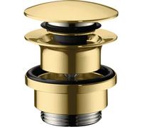 hansgrohe drain set Push Open, 50100990, Couleur: Optique en or poli