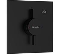 Hansgrohe DuoTurn E mitigeur de douche encastrée noir 75617670
