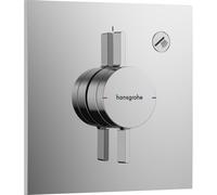 hansgrohe Mélangeur DuoTurn E 75617000 encastré, pour 1 Verbraucher , chromé