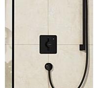 hansgrohe DuoTurn Q mitigeur 75614670 encastré, pour 1 Verbraucher , noir mat