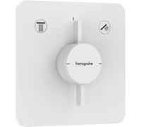 Hansgrohe DuoTurn Q mitigeur bain-douche encastrée blanc 75414700