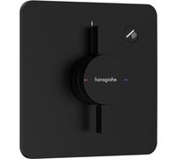 Hansgrohe DuoTurn Q mitigeur de douche encastrée noir 75614670
