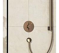 hansgrohe DuoTurn S mitigeur 75618140 encastré, pour 1 consommateur, bronze brossé