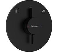Hansgrohe DuoTurn S mitigeur bain-douche encastrée noir 75418670
