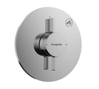 Hansgrohe DuoTurn S - Mitigeur de douche encastrable, chrome 75618000