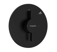 Hansgrohe DuoTurn S - Mitigeur de douche encastré, noir mat 75618670