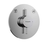 Hansgrohe DuoTurn S - Mitigeur encastrable, pour 2 sorties, chrome 75418000