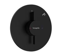 hansgrohe DuoTurn S mitigeur 75618670 encastré, pour 1 Verbraucher , noir mat
