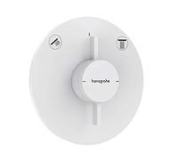 Hansgrohe DuoTurn S - Mitigeur encastré 2 sorties, blanc mat 75418700