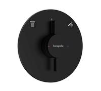 Hansgrohe DuoTurn S - Mitigeur encastré 2 sorties, noir mat 75418670
