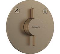 Hansgrohe Duoturn S Mitigeur encastré pour 2 fonctions bronze brossé 75418140