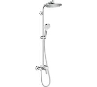 hansgrohe Duschsystem Crometta S 240 mit Regendusche & Handbrause, Chrom, 1 Stk.