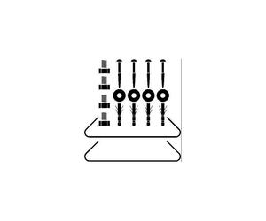 Hansgrohe Eckmontageset Raindance Lift