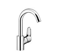 hansgrohe Ecos HG Ecos Mitigeur Lavabo bec pivotant, chromé, 14085000