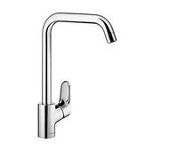 hansgrohe Ecos Mitigeur de cuisine L, 1 jet, chromé, 14816000