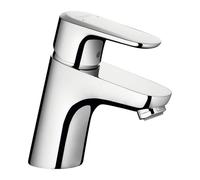 hansgrohe Ecos Mitigeur de lavabo avec tirette et vidage, chromé, 14080000