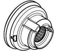 hansgrohe Ecostat bague d'arrêt 98916000