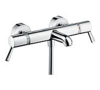 Hansgrohe Ecostat mitigeur bain-douche murale avec thermostat chrome 13115000
