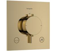 Hansgrohe Ecostat Comfort E mitigeur bain-douche encastrée avec thermostat doré 33716990