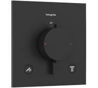 Hansgrohe Ecostat Comfort E mitigeur bain-douche encastrée avec thermostat noir 33711670