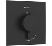 Hansgrohe Ecostat Comfort E mitigeur de douche encastrée oui noir 33710670