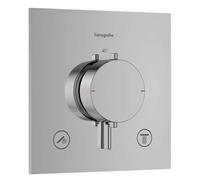 Hansgrohe Ecostat Comfort E - Mitigeur thermostatique encastré, 2 sorties, chrome 33711000