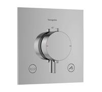 Hansgrohe Ecostat Comfort E - Mitigeur thermostatique encastré, 2 sorties, chrome 33716000