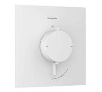 Hansgrohe Ecostat Comfort E - Mitigeur thermostatique encastré, blanc mat 33710700
