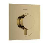 hansgrohe Ecostat Comfort E Thermostat encastré pour 1 consommateur, 33710990, Couleur: Optique en or poli