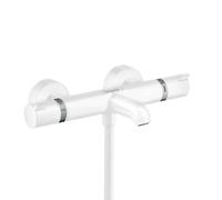 Hansgrohe Ecostat Comfort - Mitigeur de baignoire, blanc mat 13114700