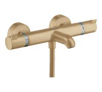 Hansgrohe Ecostat Comfort Mitigeur thermostatique bain avec inverseur avec raccords bronze brossé 13114140