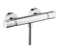 Hansgrohe Ecostat Comfort Mitigeur thermostatique de douche avec raccords chrome 13116000
