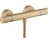 hansgrohe Ecostat Comfort Mitigeur Thermostatique douche, bronze brossé, 13116140