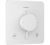 Hansgrohe Ecostat Comfort Q mitigeur bain-douche encastrée avec thermostat blanc 33713700
