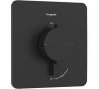 Hansgrohe Ecostat Comfort Q mitigeur de douche encastrée oui noir 33712670