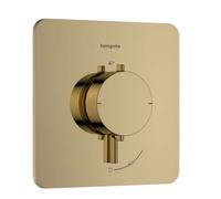 Hansgrohe Ecostat Comfort Q - Mitigeur thermostatique encastré, aspect or poli 33712990