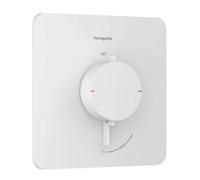 Hansgrohe Ecostat Comfort Q - Mitigeur thermostatique encastré, blanc mat 33712700
