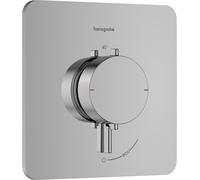 hansgrohe Ecostat Comfort Q Thermostat encastré pour 1 consommateur, 33712000, Couleur: chrome