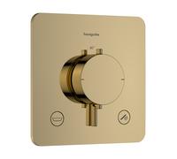 hansgrohe Ecostat Comfort Q 33717990 Thermostat de douche encastré avec combinaison de sécurité, robinet de douche avec verrouillage de sécurité (SafetyStop) à 40 °C, thermostat pour 2 consommateurs