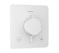 Hansgrohe Ecostat Comfort Q mitigeur bain-douche encastrée avec thermostat blanc 33717700