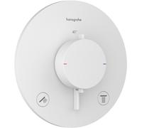 Hansgrohe Ecostat Comfort S mitigeur bain-douche encastrée avec thermostat blanc 33715700