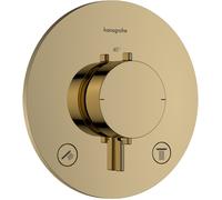 Hansgrohe Ecostat Comfort S mitigeur bain-douche encastrée avec thermostat doré 33715990