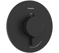 Hansgrohe Ecostat Comfort S mitigeur de douche encastrée oui noir 33714670