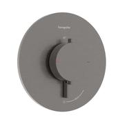 Hansgrohe Ecostat Comfort S - Mitigeur encastré, avec thermostat, chrome noir brossé 33714340