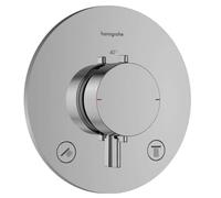 Hansgrohe Ecostat Comfort S - Mitigeur thermostatique encastré, 2 sorties, chrome 33715000